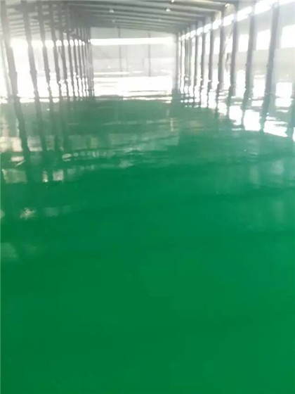 福田给你一份 地坪漆施工 + 维修（翻新）