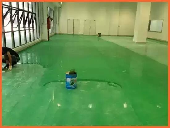 福田选择适合室外地坪漆翻新的材料 