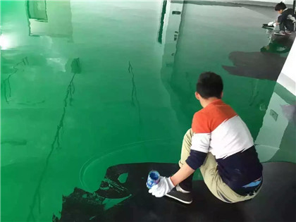 福田下面给你一份环氧地坪漆施工的完整流程