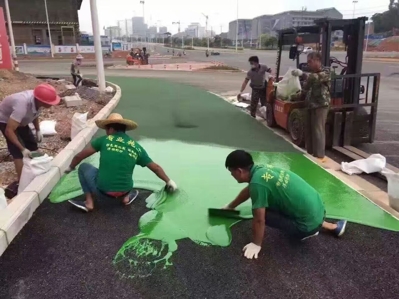 福田 地坪漆翻新施工全流程方案